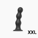 Насадка для страпона Strap-On-Me Dildo Plug Balls Black XXL Насадка для страпона Strap-On-Me Dildo Plug Balls Black XXL