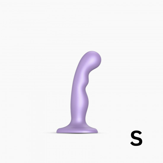 Насадка для страпона Strap-On-Me Dildo Plug P&G Lilas Metallic S Насадка для страпона Strap-On-Me Dildo Plug P&G Lilas Metallic S
