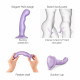 Насадка для страпона Strap-On-Me Dildo Plug P&G Lilas Metallic S Насадка для страпона Strap-On-Me Dildo Plug P&G Lilas Metallic S