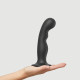 Насадка для страпона Strap-On-Me Dildo Plug P&G Black L Насадка для страпона Strap-On-Me Dildo Plug P&G Black L