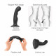 Насадка для страпона Strap-On-Me Dildo Plug P&G Black XL Насадка для страпона Strap-On-Me Dildo Plug P&G Black XL