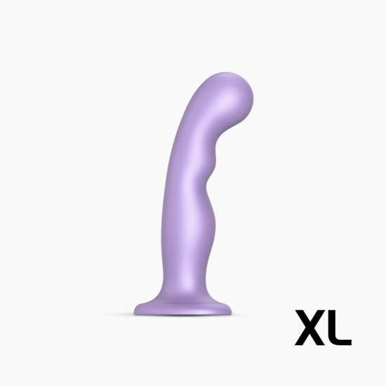 Насадка для страпона Strap-On-Me Dildo Plug P&G Lilas Metallic XL Насадка для страпона Strap-On-Me Dildo Plug P&G Lilas Metallic XL