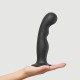 Насадка для страпона Strap-On-Me Dildo Plug P&G Black XXL Насадка для страпона Strap-On-Me Dildo Plug P&G Black XXL