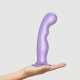 Насадка для страпона Strap-On-Me Dildo Plug P&G Lilas Metallic XXL Насадка для страпона Strap-On-Me Dildo Plug P&G Lilas Metallic XXL