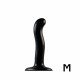 Насадка для страпона Strap-On-Me P&G-Spot Dildo, силикон, размер M Насадка для страпона Strap-On-Me P&G-Spot Dildo, силикон, размер M