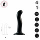 Насадка для страпона Strap-On-Me P&G-Spot Dildo, силикон, размер M Насадка для страпона Strap-On-Me P&G-Spot Dildo, силикон, размер M