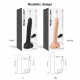 Фалоімітатор, що кінчає Strap-On-Me Squirting Cum Dildo Realistic Black, діам. 3,5 см, силікон Фалоімітатор, що кінчає Strap-On-Me Squirting Cum Dildo Realistic Black, діам. 3,5 см, силікон