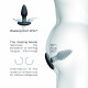 Анальна пробка з вібрацією та перлинним масажем Dorcel Spin Plug, макс. діам. 3,8 см, пульт ДК Анальна пробка з вібрацією та перлинним масажем Dorcel Spin Plug, макс. діам. 3,8 см, пульт ДК