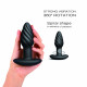 Анальна пробка з вібрацією та перлинним масажем Dorcel Spin Plug, макс. діам. 3,8 см, пульт ДК Анальна пробка з вібрацією та перлинним масажем Dorcel Spin Plug, макс. діам. 3,8 см, пульт ДК