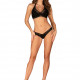 Комплект Obsessive Medilla 2-pcs set XS/S Комплект Obsessive Medilla 2-pcs set XS/S