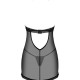 Пеньюар Obsessive Medilla chemise & thong M/L Пеньюар Obsessive Medilla chemise & thong M/L