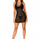 Пеньюар Obsessive Medilla chemise & thong M/L Пеньюар Obsessive Medilla chemise & thong M/L