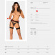 Пояс для панчіх Obsessive Medilla garter belt XL/2XL Пояс для панчіх Obsessive Medilla garter belt XL/2XL