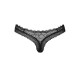 Трусики Obsessive Medilla thong XS/S Трусики Obsessive Medilla thong XS/S