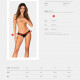 Трусики Obsessive Medilla thong XS/S Трусики Obsessive Medilla thong XS/S