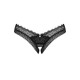 Трусики Obsessive Medilla crotchless thong XS/S Трусики Obsessive Medilla crotchless thong XS/S