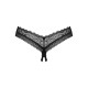 Трусики Obsessive Medilla crotchless thong XS/S Трусики Obsessive Medilla crotchless thong XS/S