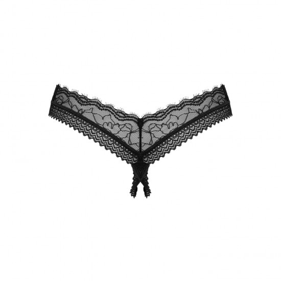 Трусики Obsessive Medilla crotchless thong XL/2XL Трусики Obsessive Medilla crotchless thong XL/2XL
