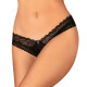 Трусики Obsessive Medilla crotchless thong XL/2XL Трусики Obsessive Medilla crotchless thong XL/2XL