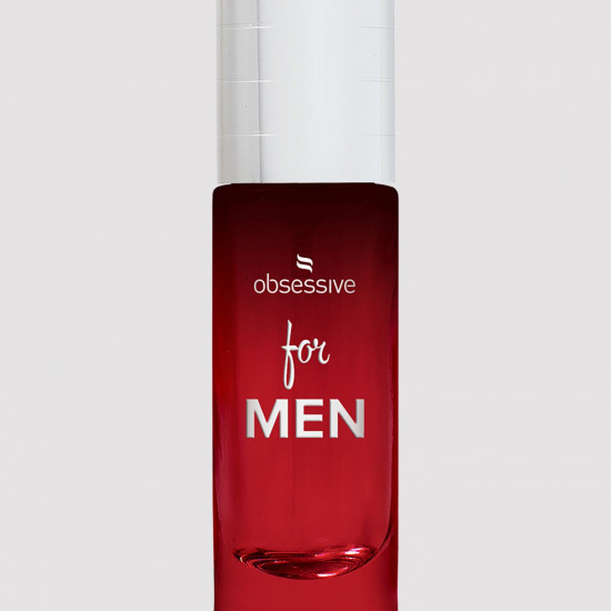Парфуми для чоловіків з феромонами Obsessive Perfume for men 10 ml Парфуми для чоловіків з феромонами Obsessive Perfume for men 10 ml