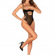 Боді Obsessive Roxelia crotchless teddy XS/S Боді Obsessive Roxelia crotchless teddy XS/S