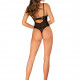 Боді Obsessive Roxelia crotchless teddy M/L Боді Obsessive Roxelia crotchless teddy M/L