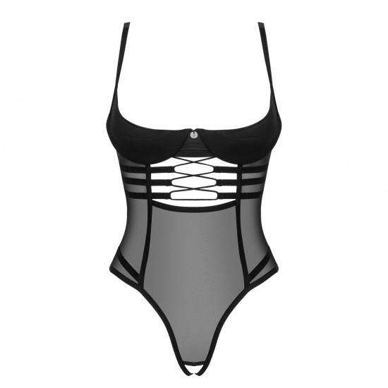 Боді Obsessive Roxelia crotchless teddy XL/2XL Боді Obsessive Roxelia crotchless teddy XL/2XL