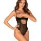 Боді Obsessive Roxelia crotchless teddy XL/2XL Боді Obsessive Roxelia crotchless teddy XL/2XL