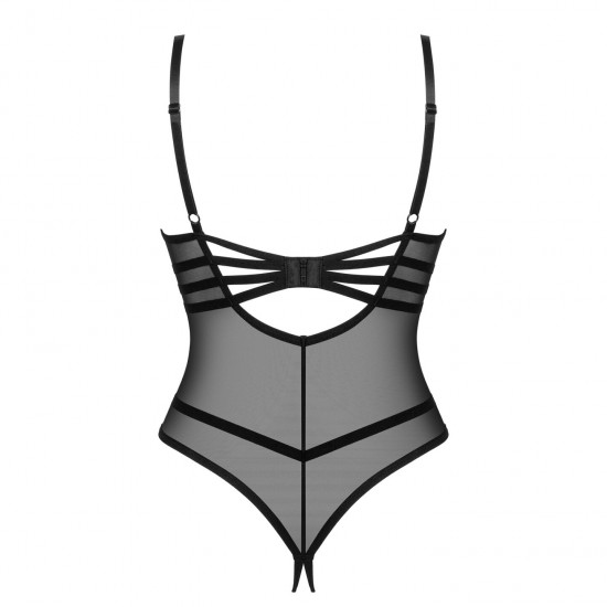 Боді Obsessive Roxelia crotchless teddy XL/2XL Боді Obsessive Roxelia crotchless teddy XL/2XL