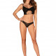 Комплект Obsessive Roxelia 2-pcs set M/L Комплект Obsessive Roxelia 2-pcs set M/L