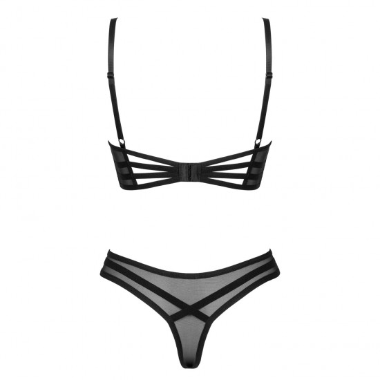 Комплект Obsessive Roxelia 2-pcs set XL/2XL Комплект Obsessive Roxelia 2-pcs set XL/2XL