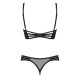Комплект Obsessive Roxelia 2-pcs crotchless set XS/S Комплект Obsessive Roxelia 2-pcs crotchless set XS/S