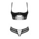 Комплект Obsessive Roxelia 2-pcs crotchless set M/L Комплект Obsessive Roxelia 2-pcs crotchless set M/L