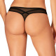 Трусики Obsessive Roxelia thong XL/2XL Трусики Obsessive Roxelia thong XL/2XL