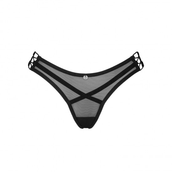 Трусики Obsessive Roxelia thong XL/2XL Трусики Obsessive Roxelia thong XL/2XL