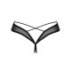 Трусики Obsessive Roxelia crotchless thong XS/S Трусики Obsessive Roxelia crotchless thong XS/S