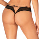 Трусики Obsessive Roxelia crotchless thong M/L Трусики Obsessive Roxelia crotchless thong M/L