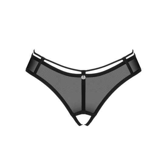 Трусики Obsessive Roxelia crotchless thong M/L Трусики Obsessive Roxelia crotchless thong M/L