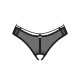 Трусики Obsessive Roxelia crotchless thong M/L Трусики Obsessive Roxelia crotchless thong M/L