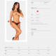 Трусики Obsessive Roxelia crotchless thong XL/2XL Трусики Obsessive Roxelia crotchless thong XL/2XL