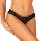 Трусики Obsessive Roxelia crotchless thong XL/2XL Трусики Obsessive Roxelia crotchless thong XL/2XL