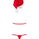 Комплект Obsessive Santastic 3-pcs set S/M Комплект Obsessive Santastic 3-pcs set S/M