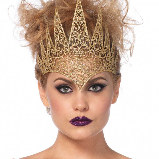 Широка корона Leg Avenue Die Cut Royal Crown, золота Широка корона Leg Avenue Die Cut Royal Crown, золота