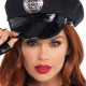Еротичний костюм поліціянтки Leg Avenue Dirty Cop XS, 6 предметів Еротичний костюм поліціянтки Leg Avenue Dirty Cop XS, 6 предметів