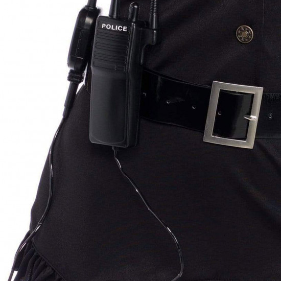 Еротичний костюм поліціянтки Leg Avenue Dirty Cop S/M, 6 предметів Еротичний костюм поліціянтки Leg Avenue Dirty Cop S/M, 6 предметів