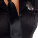 Еротичний костюм поліціянтки Leg Avenue Dirty Cop M/L, 6 предметів Еротичний костюм поліціянтки Leg Avenue Dirty Cop M/L, 6 предметів