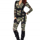 Еротичний костюм десантниці Leg Avenue Pretty Paratrooper L, комбінезон, портупея Еротичний костюм десантниці Leg Avenue Pretty Paratrooper L, комбінезон, портупея