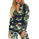 Еротичний костюм десантниці Leg Avenue Pretty Paratrooper XL, комбінезон, портупея Еротичний костюм десантниці Leg Avenue Pretty Paratrooper XL, комбінезон, портупея