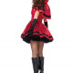 Еротичний костюм Червоної шапочки Leg Avenue Gothic Red Riding Hood S, сукня, накидка Еротичний костюм Червоної шапочки Leg Avenue Gothic Red Riding Hood S, сукня, накидка