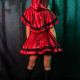 Еротичний костюм Червоної шапочки Leg Avenue Gothic Red Riding Hood M, сукня, накидка Еротичний костюм Червоної шапочки Leg Avenue Gothic Red Riding Hood M, сукня, накидка